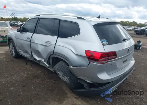 2019 Volkswagen Atlas 3.6L V6 Se W/Technology из США, поврежденный, VIN 1V2UR2CA0KC567543